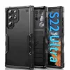 Schokbestendige ultradunne mobiele case voor Samsung Galaxy S23 S22 Ultra S21 Fe S22Plus A12 A22 A33 A73 A53 Zware robuuste druppelkast