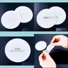 Testers Measurements Round Sile Sheet Mat For Resin Craft 9 5Cm Translucence Soft Diy Jewelry Tools Drop Delivery Equipment Dhfgy