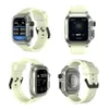 Apple Watch Band 8 Iwatch Bands 45mm 44mm 44mm 42mm 실리콘 스트랩 Pulseira Bracelet Smart Watch 액세서리 루프