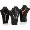 Pochettes à bijoux 1 pièces 5 tailles Mannequin collier pendentif présentoir support boucles d'oreilles Bracelet spectacle décorer étagère