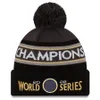 2022 World Series Champions Room Room Knit Hat Baseball Beanies Sport WS Black Pom Cap Knits