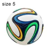Piłki oficjalna piłka meczowa rozmiar 5 piłka nożna sport odporność na zużycie trening piłkarski bola de futebol jakość futbol 221102