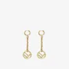 Boucles d'oreilles créoles Designer pour femmes boîte de logo de luxe Orecchini classique géométrique femmes cristal strass bijoux F 22111402CZ5472071