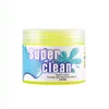 150 мл хрустальная слизь глина для очистки клавиатуры Клей Magic Gel Super Dust Clean Mud Suppors Toys для клавиатурных ноутбуков 1171