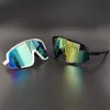 نظارات نظارات في الهواء الطلق الرياضة UV400 ركوب الدراجات الشمسية الرجال نساء Rimless Road Bike Goggles Mtb الدراجة نظارات دراجية الذكور يركض عيون 221114