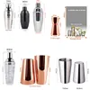 Bar Tools 26pcs American Style Boston Shaker Cocktail Shakers 750ml600ml450ml Stainless Steel Shaker Cup Bar tool 221110