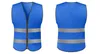 Partihandel Anpassad h￶g synlighet S￤kerhetsv￤st med reflekterande remsor Kl￤der Kvalitet Polyester Yellow Safety Vest