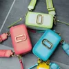 Marc Jocobs Totes väskor lyxiga designers väskor högkvalitativa man kvinnor handväskor pursar lady crossbody axel totes nylon plånbok zhouzhoubao123 80f6