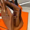 Brage de créateur en cuir BK Sac à main