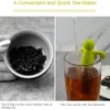 Creativo Tè Infusore Colino Setaccio Infusori in acciaio inox Teaware Bustine di tè Foglia Filtro Diffusore Infusore Accessori da cucina FY2510 tt1114