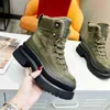 2022 Luxury Design Valentinis Boots Elegant ASND Perfect Cool Girl in Autumn Winter Alphabet Anti -Priminkle Fashion Leisure Boots wwk