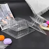 Bakeware Tools 5 Tiers Portable Box Cupcake Display Rack Holder Macaron Tower Macaroon Cake Stand Birthday Wedding Party Decoration