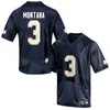 American College Football Wear NCAA Fighting College 6 Jerome Bettis Jersey 81 Tim Brown 81 Alan Page 23 Golden Tate 12 Ian Livro 3 Joe Montana Universidade