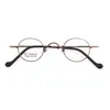 Lunettes de soleil Cadres Lunettes Super Petit Ovale Pleine Jante Lunettes Hommes Femmes Optique Prescription Léger Oreillettes 221111