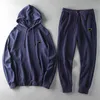 Mens Tracksuits Hoodie مجموعات Sweatshirts و Pants Designer Levelers دعوى رياضية في فصل الربيع مع الحروف Budge Black Blue