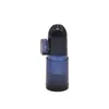 Fumo Snuff Snorter Bullet Bottle Case Contenitori Tubi Kit Portable Sniff Pocket Durable Snuffer Mix Color Snort Saver