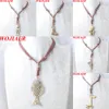 Deri Kolye Erkekler Kadın Ayakkabı Kafatası Bronz Kolyeler Ton katı metal ayarlanabilir Chokers Kolyeler BC024