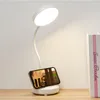 Table Lamps LED Eye Protection Desk Lamp Usb Rechargeable Stepless Dimming Folding Night Light Student Learn Read Small Gift