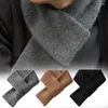 Bandane Uomo Sciarpe per climi freddi Inverno Morbido lavorato a maglia per climi in cashmere