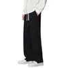 Mens Pants Autumn Men Women Long and Winter Casual Sweatpants Wideleg Straightleg Tie Feet Trousers 221113