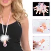 Party Decoration 10pcs Funnying Whistle Hen Whistling Cock Appeal Penis Nude Modelling With Feather Bird Bachelorette