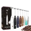 Matavfall Disposeratorer Elektrisk mj￶lk Frother USB -uppladdningsbar Mini Coffee Mixer Blender Egg Wisk skum Maker Cappuccino Milk Foam Stirrer Kitchen Tools 221110