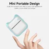 Imprimantes Mini Portable Thermique Sans Fil BT Pocket Label 57mm 200dpi Support Po Notes Erreurs Impression de Texte 221114