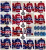 2023 Cole Caufield 20 Juraj Slafkovsky Camisas de hóquei 31 Carey Price 11 Brendan Gallagher 14 Nick Suzuki 17 Josh Anderson 77 Kirby Dach Stanley Cup Final Reverse Retro