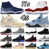 4 4S Sail Mens Basketball Shoes Sneakers 11 11s Midnight Navy Space Jam Cherry Cool Gray Concord Gamma University Blue Fire Red Oreo Bred Cat Women Trainers Trainers
