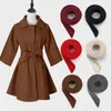 Belts Autumn Winter Ladies Coat Belt Decorative Wide With Double-sided Woolen Accessories Knotted Wholesale