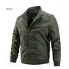 Chaquetas de hombre primavera otoño hombres Casual abrigo masculino rompevientos moda chaqueta de bombardero delgada abrigo de béisbol 5Xl