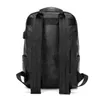 Backpack Style lightweight simple backpack fashion trend leisure business computer bag large capacity traveling men's 221114
