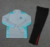 2022 2023 träningsoverall Half pull man City Training Suit HERR 21/22/23 Långärmad Sportswear Fotboll Survatment Foot Chandal kostym.