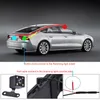 5 PIN Full HD Car Rear View Camera With Light 170 Degree LED Night Vision Viewing Angle Front Rearview Camera Reverse For DVR