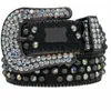 Ceintures de mode pour femmes Designer Mens BB Simon Strass Ceinture avec strass Bling comme cadeau309v Zmz