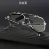 Lunettes de soleil mode lunettes carrées pour hommes luxe femmes Punk nuances Vintage Gafas De Sol Vasos Decorativos 221111