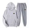 Agasalho masculino Tech Fleece Moletom com capuz Conjunto de duas peças Calças com capuz Ternos Moda Outwear Masculino Agasalhos de grife S-3XL