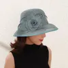 Basker kvinnor chic fascinator hatt cocktail part