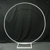 Party Decoration Circular Wedding Iron Shelf Birthday Balloon Stand Baby Shower Decor Round Metal Backdrop Frame Arch