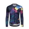 Racingjackor unisex cykling tröja multicolor tryck motocykel par outfit bmx cykel race pro team cykel mtb tröja hombre ciclismo