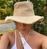 امرأة واسعة الحافة قبعات الصيف لو بوب Archaut دلو القبعة XSKQS1152992