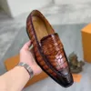 S Тубы обувь Oxford Shoes Office Flats Формальный дизайнер брендов Lace Up Men Свадебная кожа Размер 38-45 Adsdasdasdaasdawsdasdadad