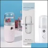 Steam Cleaners Steam Mops Accessories Mini Sprayer Lady Skincare Moisturizer Nano Fuktare AROME Essential Oil Luft Refyller WA DHYBM
