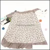 Kitchen Apron 1Pc Short Waist Kitchen Apron Lace Half Bib Maid Costume With Party Favors For Women Waitress 4933 Q2 Drop Delivery Ho Dhzct