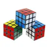 Mini Puzzle Cube liten storlek 3cm Magic Learning Education Game Good Gift Toy Decompression Kids Toys D77