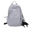 루 여성 요가 야외 가방 배낭 캐주얼 디자인 가방 체육관 청소년 학생 학교 주머니 나그 징크 4 색