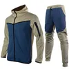 Mens Trailtsits Hooded Tech Polar Joggers Kalın Sporswear Hoodies Ceketler Uzay Sıkı Ter Kadınlar Dipler Dipler Erkekler Sweetpants Jumper