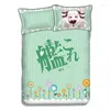 Bedding conjuntos hobby express kantai coleção japonesa cobertor ou tampa de edredão com dois travesseiros ADP-CP151227