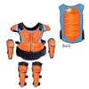 Moto armure enfants enfant gilet enfants Motocross hors route ski patinage à roulettes équipement de protection cyclisme descente