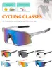 야외 안경 편광 자전거 선글라스 Pochromic 스포츠 안경 남성과 여성 자전거 산 MTB UV400 자전거 도로 221114